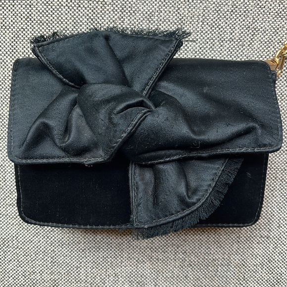 ♟️ Y2K Vintage Circa 2004 Wristlet with Gold Chain handle ✨ - Picture 4 of 15